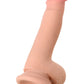 RealStick Elite Alfonso Gerçekçi Vibratör, TPR, Çıplak, 18,5 cm