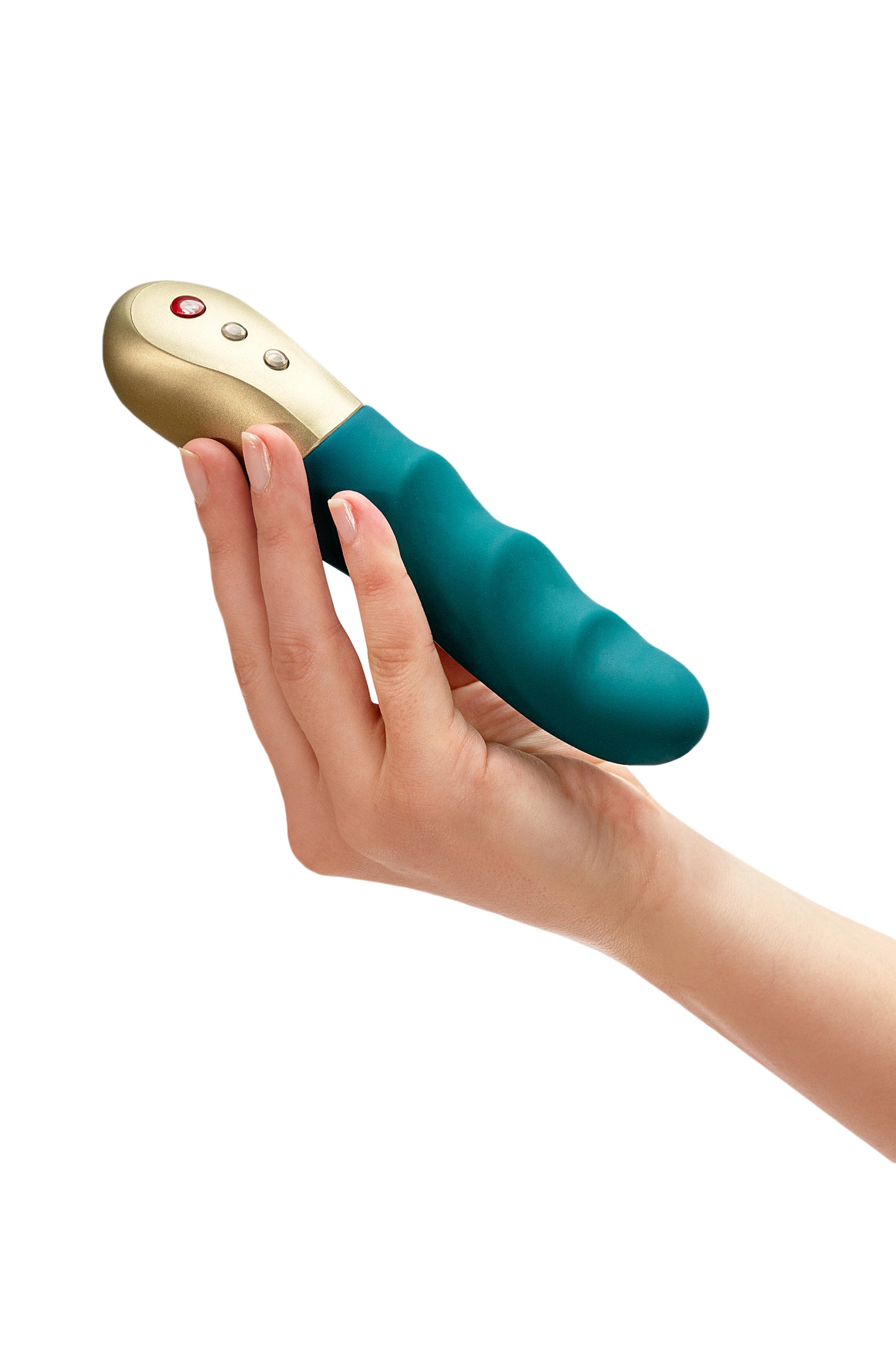 Fun Factory STRONİC PETİTE Vibratör -Mini , silikon, mor, 17 cm
