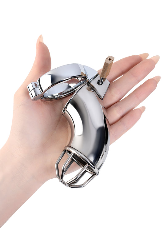 Metal TOYFA Erkek sadakat kemeri, gümüş