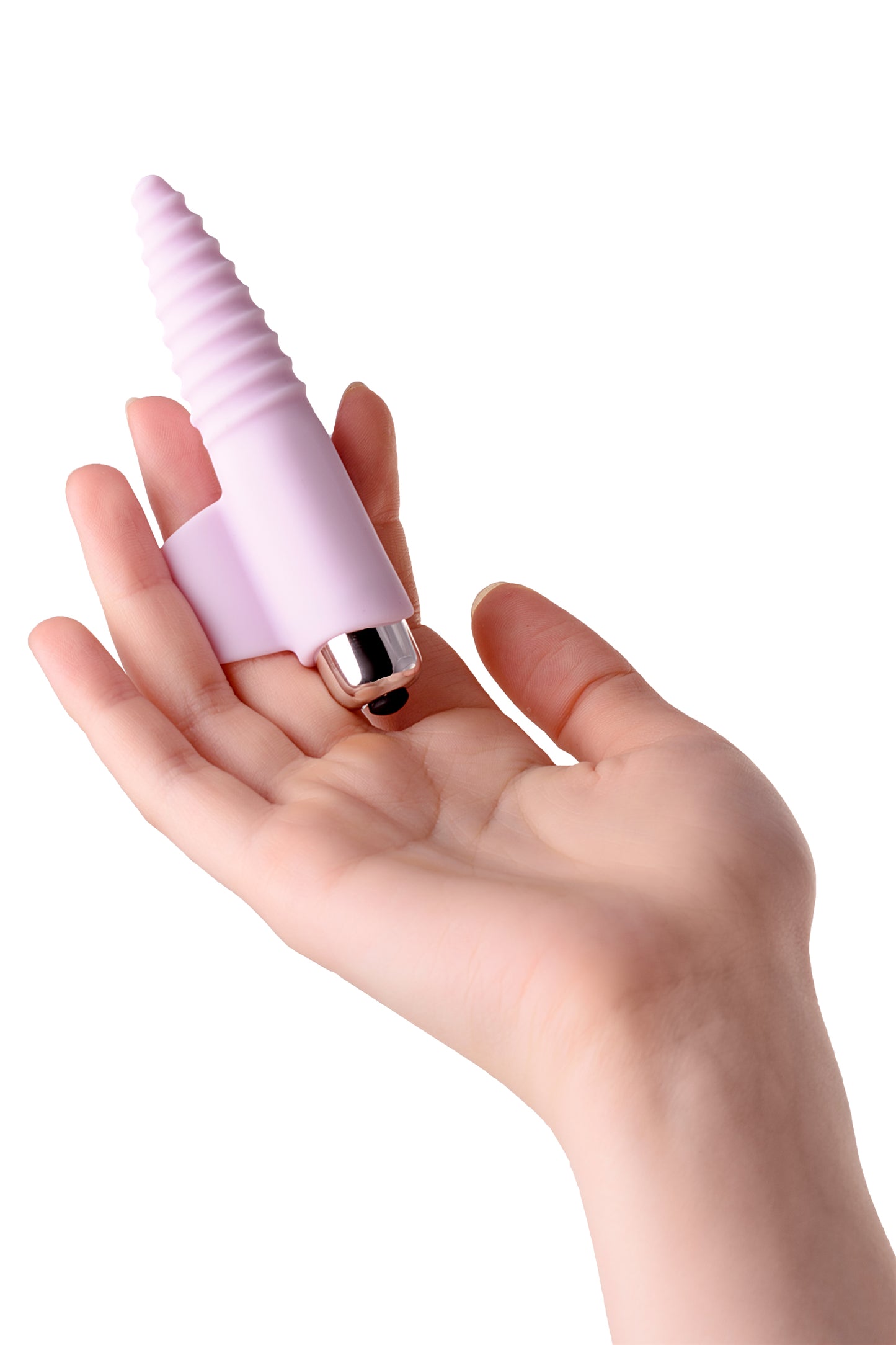 JOS NOVA'NIN Parmak Ucu Anal Plug  , silikon, pembe, 9 cm