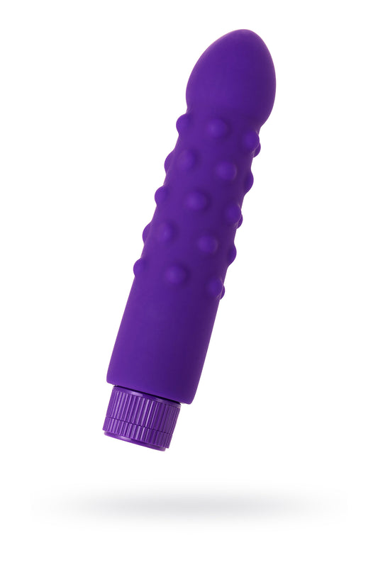 A-Toys  by TOYFA gerçekçi olmayan vibratör, silikon, mor, 17 cm