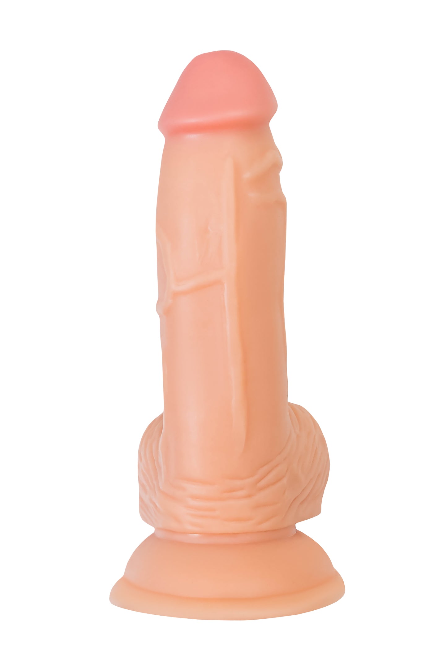 RealStick Nude Rolo, PVC, et, 17 cm gerçekçi yapay penis