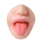 Juicy Pussy by TOYFA Masturbator Realistik, Fruity Tongue, Ağız ve Vajina, TPE, Ten,19 cm