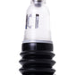 Bathmate HYDROMAX3 hidrolik pompa, ABS plastik, transparan, 22 cm
