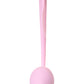 JOS BERRY Vişne Vajinal Top, ,silikon, pembe, 15,5 cm