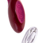A-Toys by TOYFA Myrty Vakum Mastürbatör, Bordo, 9,8 cm