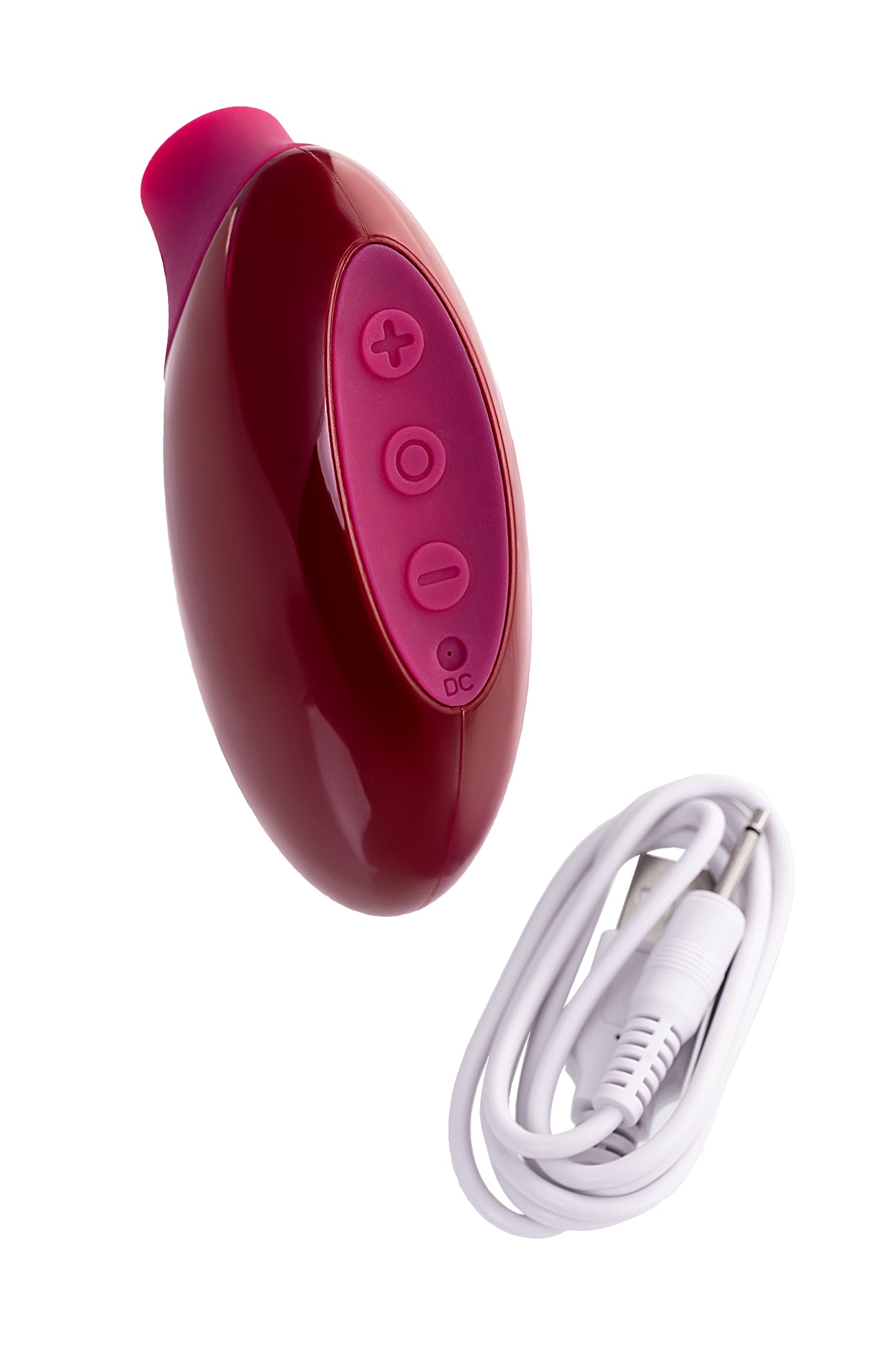A-Toys by TOYFA Myrty Vakum Mastürbatör, Bordo, 9,8 cm