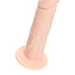 RealStick Silicone Jared L yapay penis, Silekspan, çıplak, 18 cm