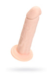 RealStick Silicone Jared L yapay penis, Silekspan, çıplak, 18 cm