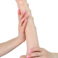 Lovetoy SUPERGIANT Realistik Dev Dildo, vantuzlu, çap 57 mm, toplam uzunluk 380 mm