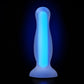 Beyond by Toyfa Kyle Glow Gece Parlayan Anal Plug , Silikon, Şeffaf, 10 cm