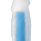 Beyond by Toyfa  Steve Glow Gece Parlayan Dildo, Silikon, Şeffaf, 20 cm