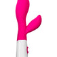 A-Toys by TOYFA Lilu Klitoral Uyarıcı Vibratör, silikon, pembe, 20 cm