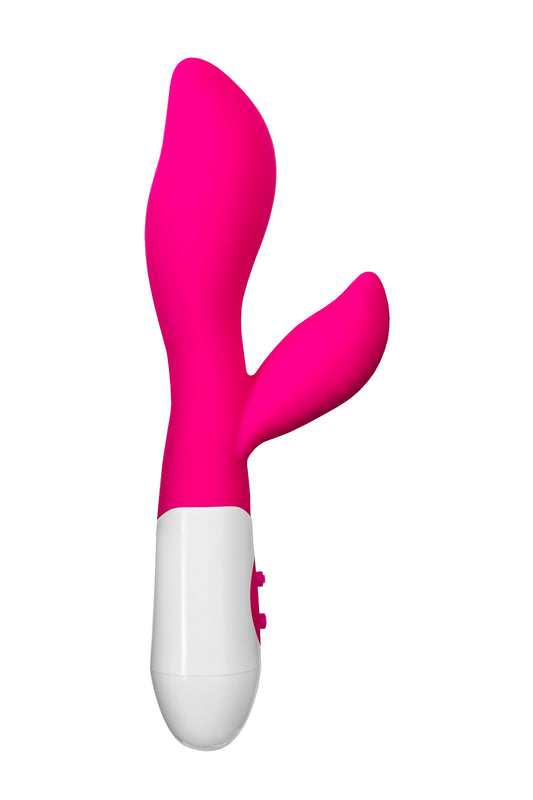 A-Toys by TOYFA Lilu Klitoral Uyarıcı Vibratör, silikon, pembe, 20 cm