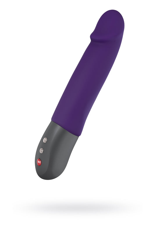 Fun Factory STRONİC REAL Vibratör, silikon, mor, 20,8 cm