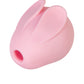 Qli by Flovetta Bun'dan vakum dalgası klitoral uyarıcı, silikon, pembe, 6,5 cm