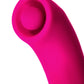 JOS Rolli Silikon Pembe 22cm Vakum Stimülasyon Topu Vibratör bayanlara Seks Oyuncakları Kadın için