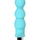 ToDo by Toyfa Bland anal vibratör, silikon, mavi, 12 cm, Ø 2,8 cm