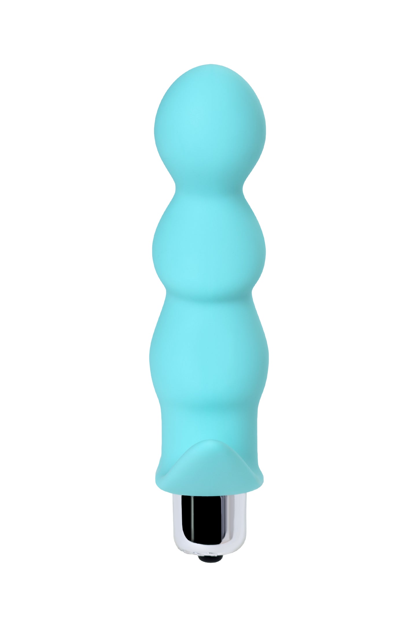ToDo by Toyfa Bland anal vibratör, silikon, mavi, 12 cm, Ø 2,8 cm