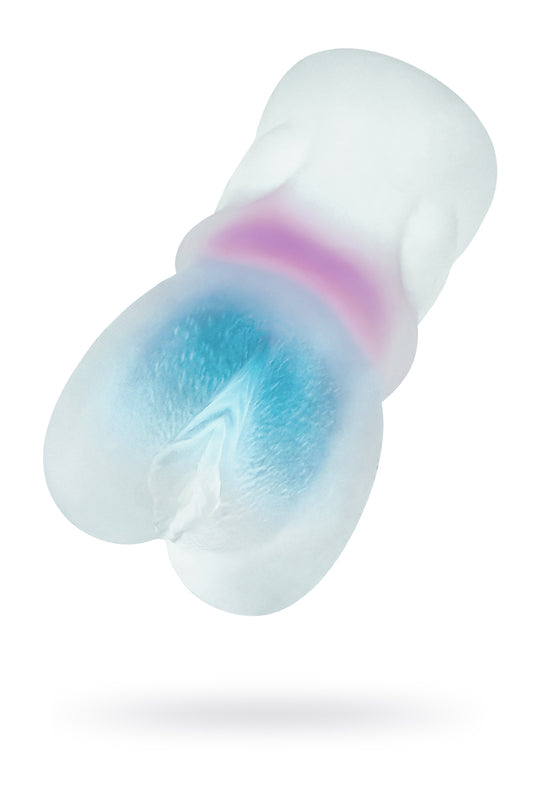 Juicy Pussy by TOYFA Masturbator Realistik Crystal Wave, TPE, 13,5 cm