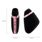 Satisfyer Love Triangle Vakum Dalgası Klitoral Stimülatör, Silikon, Siyah, 8,8 cm