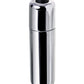 Erotist Anal Plug, siyah, silikon, 8,5 cm