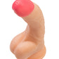 RealStick Çıplak Nash, PVC, et, 18 cm gerçekçi yapay penis