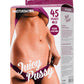 Juicy Pussy by TOYFA Masturbator Realistik , Olgun, TPR, Ten, 14,5 cm