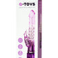 A-Toys by TOYFA High-Tech Klitoral Uyarıcı Vibratör, TPE, mor, 26,5 cm