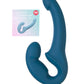 Fun Factory SHARE Strapon, silikon, mor, 23 cm
