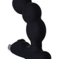 Erotist Fourth Anal Plug, silikon, siyah, 12,4 cm