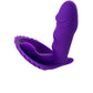 A-Toys by TOYFA Klitoral Uyarıcı Vibratör, silikon, mor, 12 cm