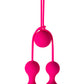 A-Toys by TOYFA Redvil Vajinal Top Seti, silikon, pembe, 16,5 cm