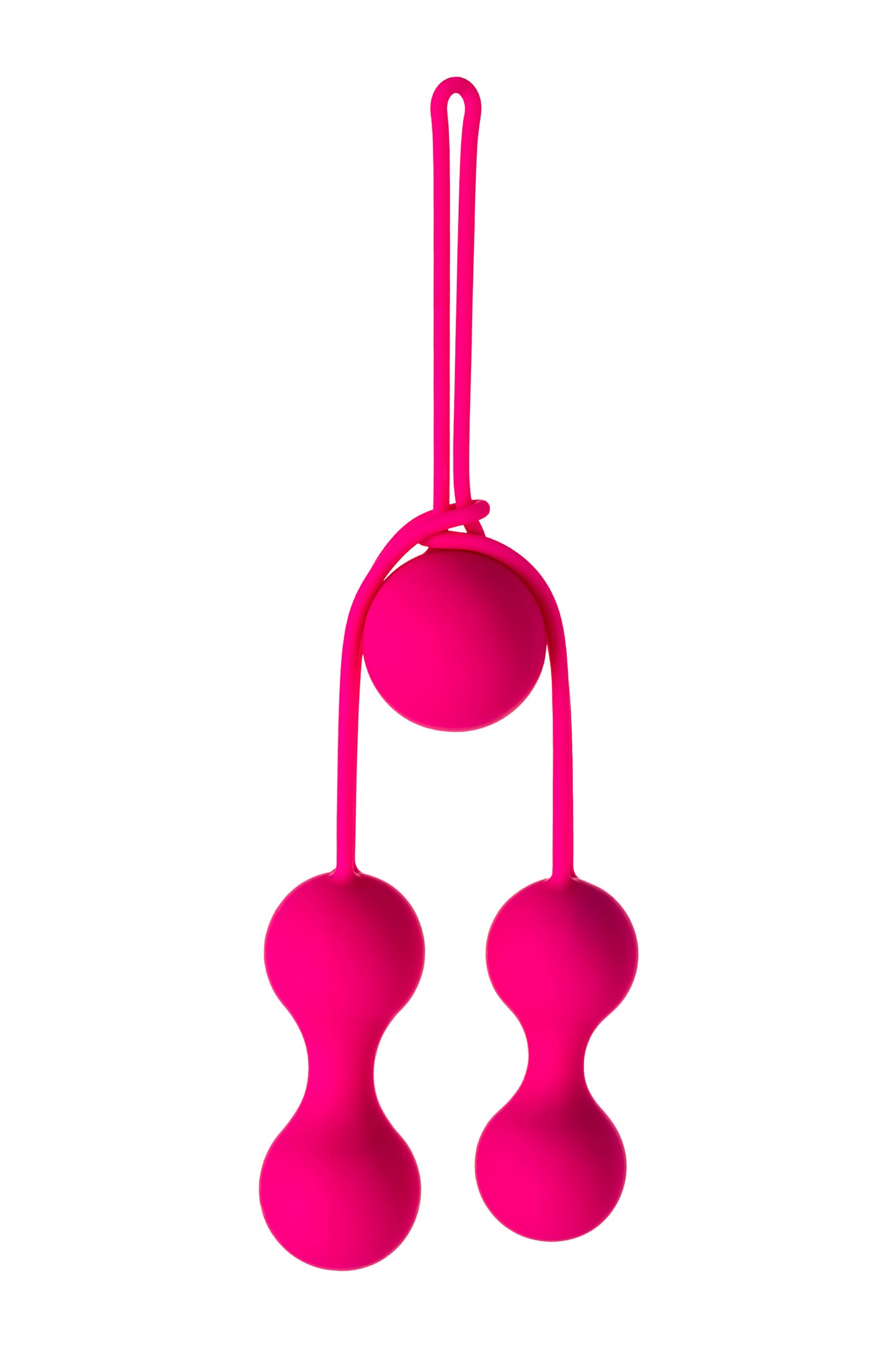 A-Toys by TOYFA Redvil Vajinal Top Seti, silikon, pembe, 16,5 cm