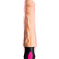 A-Toys by TOYFA Isıtmalı Realistik Vibratörü, TPE, Ten, 25 cm