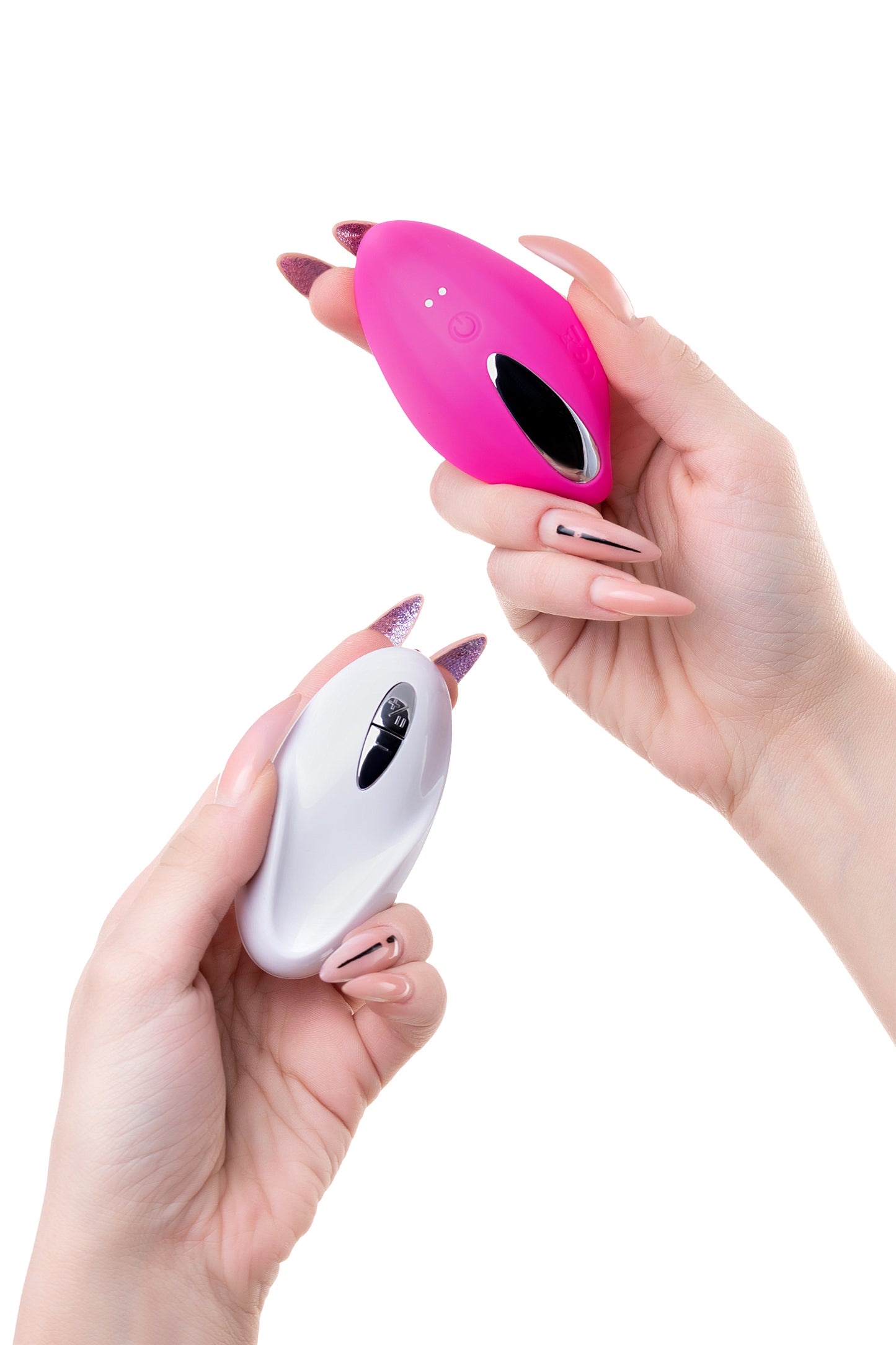 JOS RUMBA Klitoral Vibratör, silikon, pembe, 8,6 cm