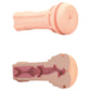 Mystim OH PUSH ME Anal Masturbator, TPE, Ten, 21,5 cm