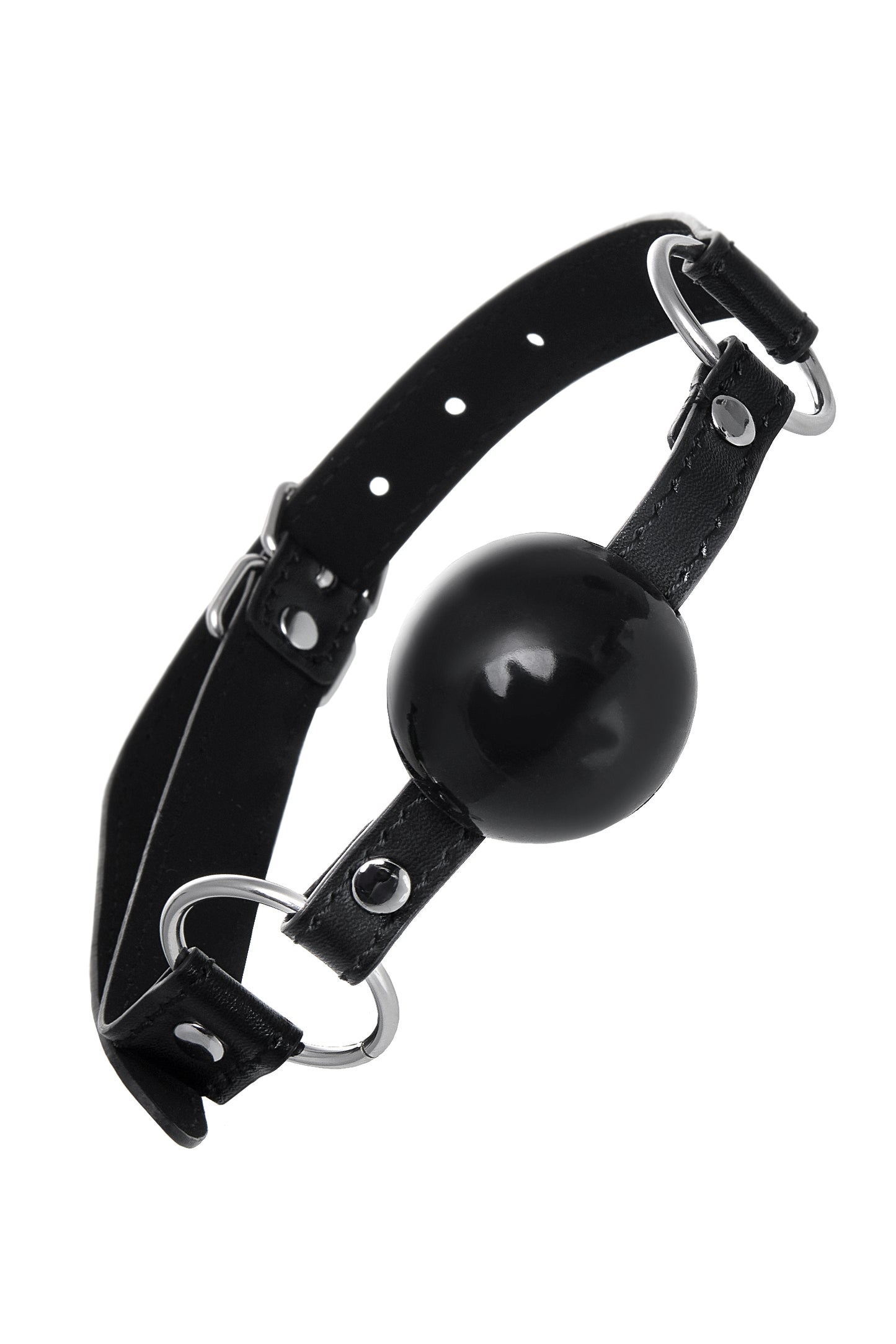 Anonymo BDSM Ağız Topu #0304, TPR, siyah, 64 cm