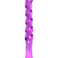A-Toys by TOYFA Çift taraflı Jel Dildo  Tanza, TPE, mor, 27,5 cm