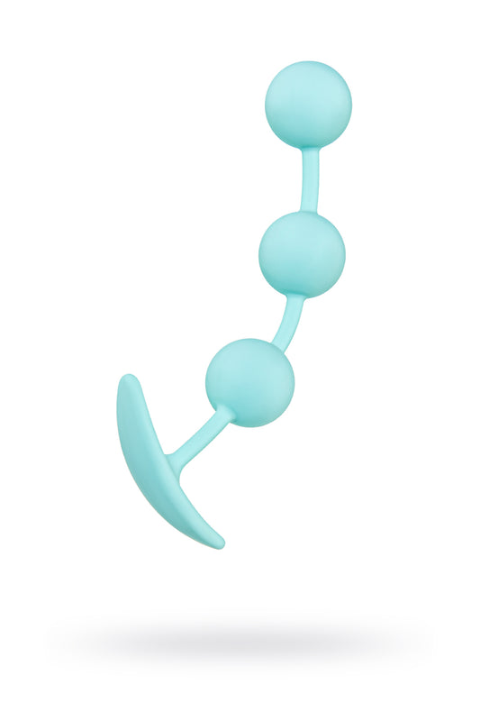 ToDo by Toyfa Triplex Anal Plug, Silikon, nane, 15 cm, Ø 2,5 cm