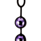 A-Toys by TOYFA Vender Vajinal Topları, ABS plastik, Mor, 14,6 cm