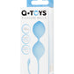 A-Toys by TOYFA Trot Vajinal Topları, silikon, cam göbeği, 19,5 cm
