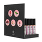 SECRET PLAY LIP GLOSS Dudak Parlatıcısı Seti, 24 adet