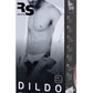 RealStick Elite Richard gerçekçi yapay penis, TPR, çıplak, 20 cm