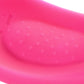 JOS FLİRTY Klitoral Vibratör, silikon, pembe, 9,3 cm
