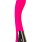 eroTeq Mecawn Vibrator, silicone, pink, 20.5 cm