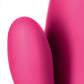 Satisfyer Mr.Rabbit Vibratör, silikon, kırmızı, 22,1 cm