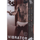 RealStick Elite Mulatto Gerçekçi Vibratör, kahverengi, 13 cm