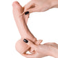 My Babe My Sweety Gerçekçi Yapay Penis, TPE, Çıplak, 21,5 cm