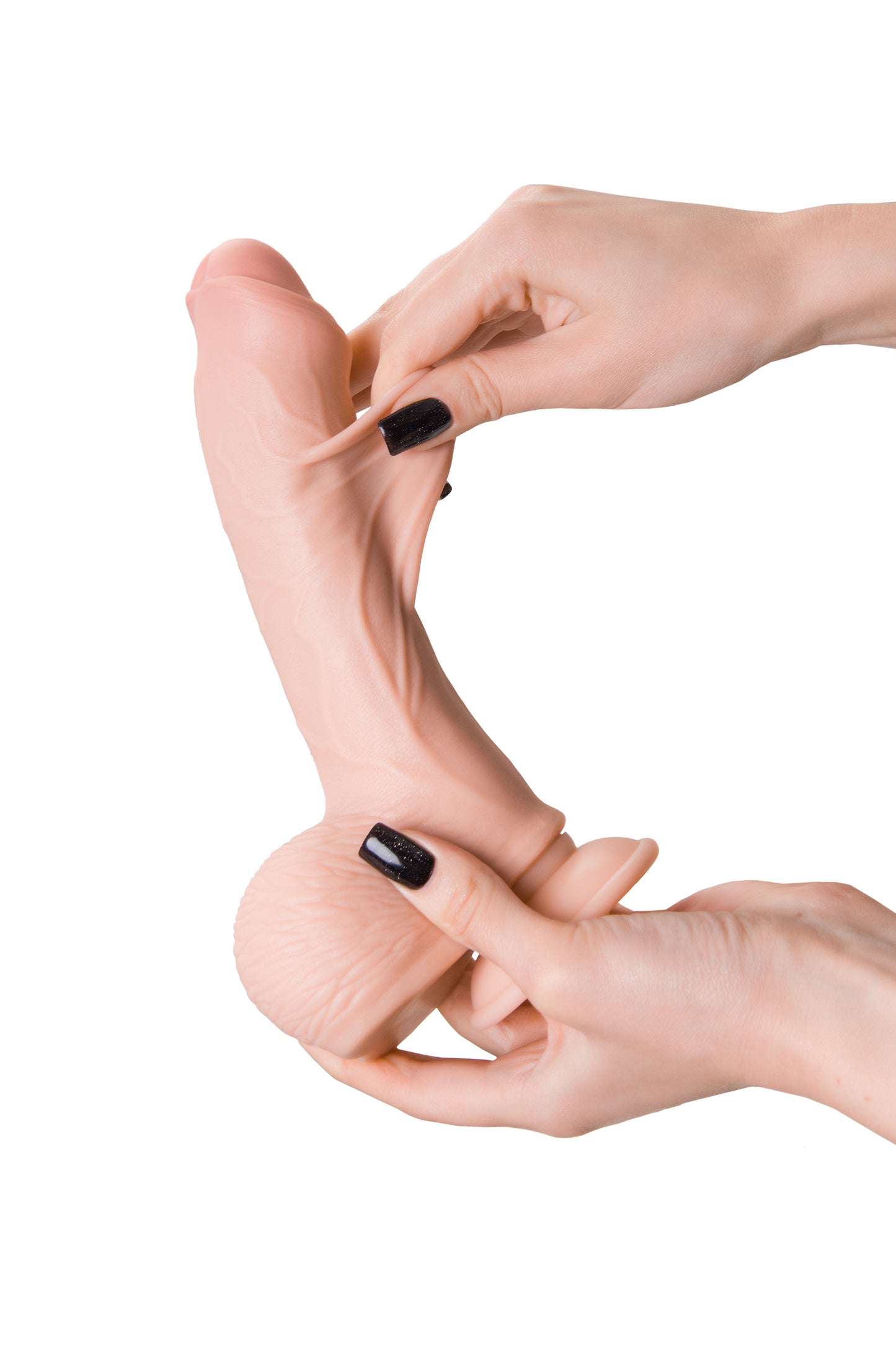 My Babe My Sweety Gerçekçi Yapay Penis, TPE, Çıplak, 21,5 cm